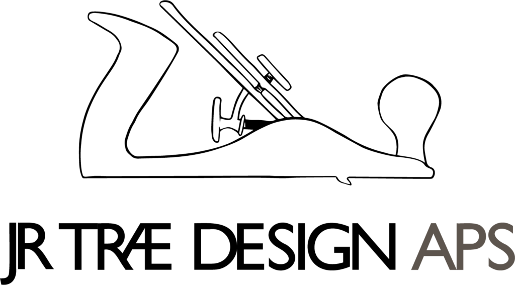 JR Trædesign logo